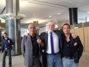 Al Parlamento Europeo con l'on. Enzo Rivellini
