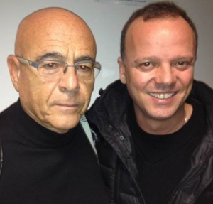 Con Gigi D'Alessio