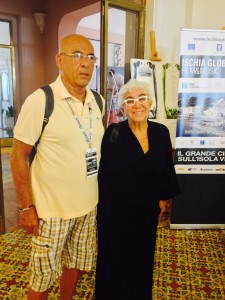 All'Ischia Global Fest con Lina Weltmuller