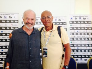 Con MIchael Radford