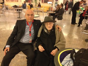 Con Gerardo Marotta