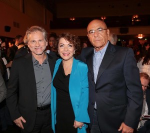 Con Giulio Scarpati e Rosanna Banfi Premio Penisola Sorrentina 2014
