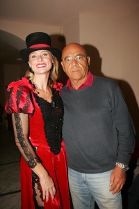 Con Serena Autieri ottobre 2014