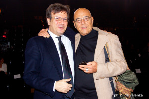 Con Antonello Perillo