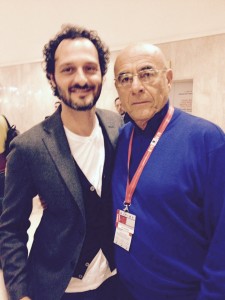 Con Fabio Troiano