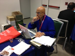 In sala stampa