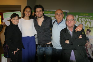 Con Francesco Albanese