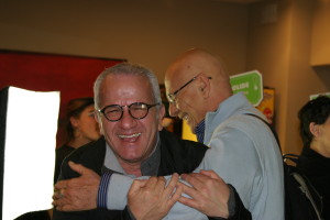 Con Mario Porfito