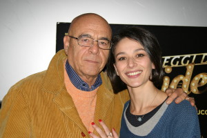 con Nicole Grimaudo