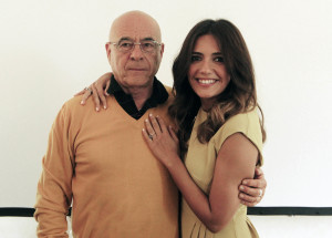 con Serena Rossi