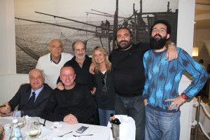 Con Gigi D'Alessio, Maurizio Bigioni (A.D. Uliveto Rocchetta), Federici Vacalebr (Il Mattino),CEcilia Donadio (tg3), Carmine Ajmone (Corriere del Mezzogiorno) Gianni Valentino (la Repubblica)