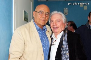 Con il maestro Gino Landi