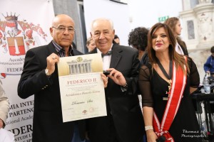 Mia premiazione