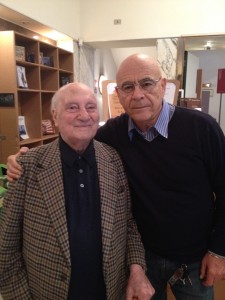 Con Raffaele La Capria