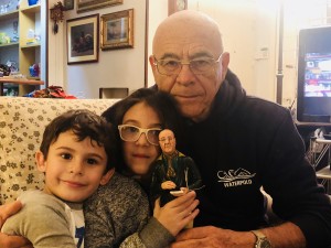 COMPLEANNO 2018 CON I NIPOTI