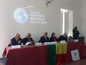 Convegno H2O Giornata Mondiale dell'Acqua