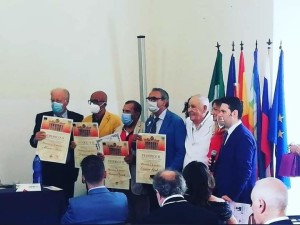 Premio Città di Napoli 2021, premio alle eccellenze