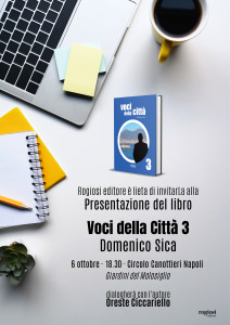 Locandina - presentazione del libro